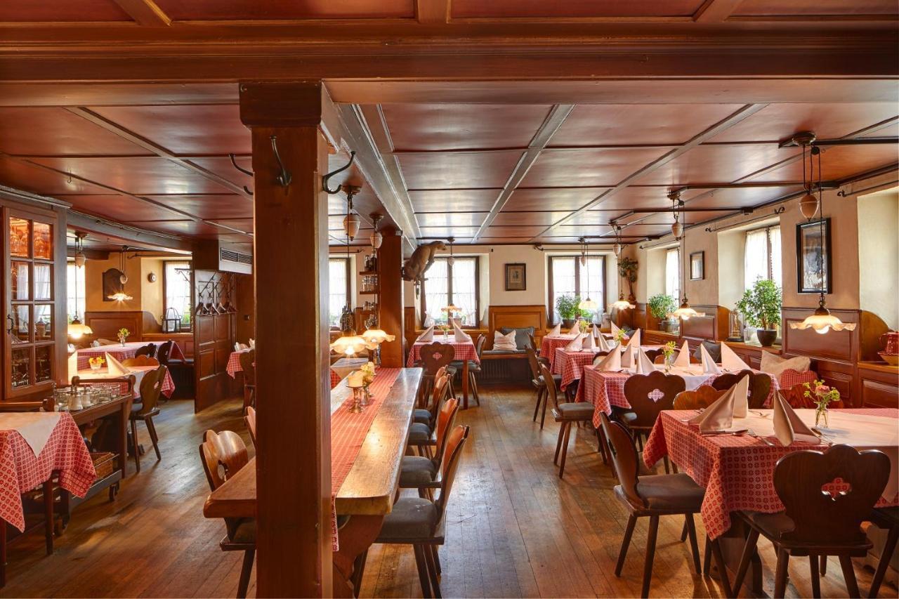 Hotel Gasthaus Zum Kreuz Fryburg Bryzgowijski Zewnętrze zdjęcie
