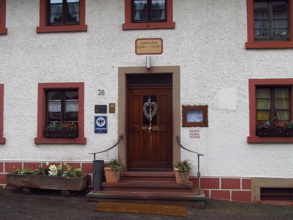 Hotel Gasthaus Zum Kreuz Fryburg Bryzgowijski Zewnętrze zdjęcie